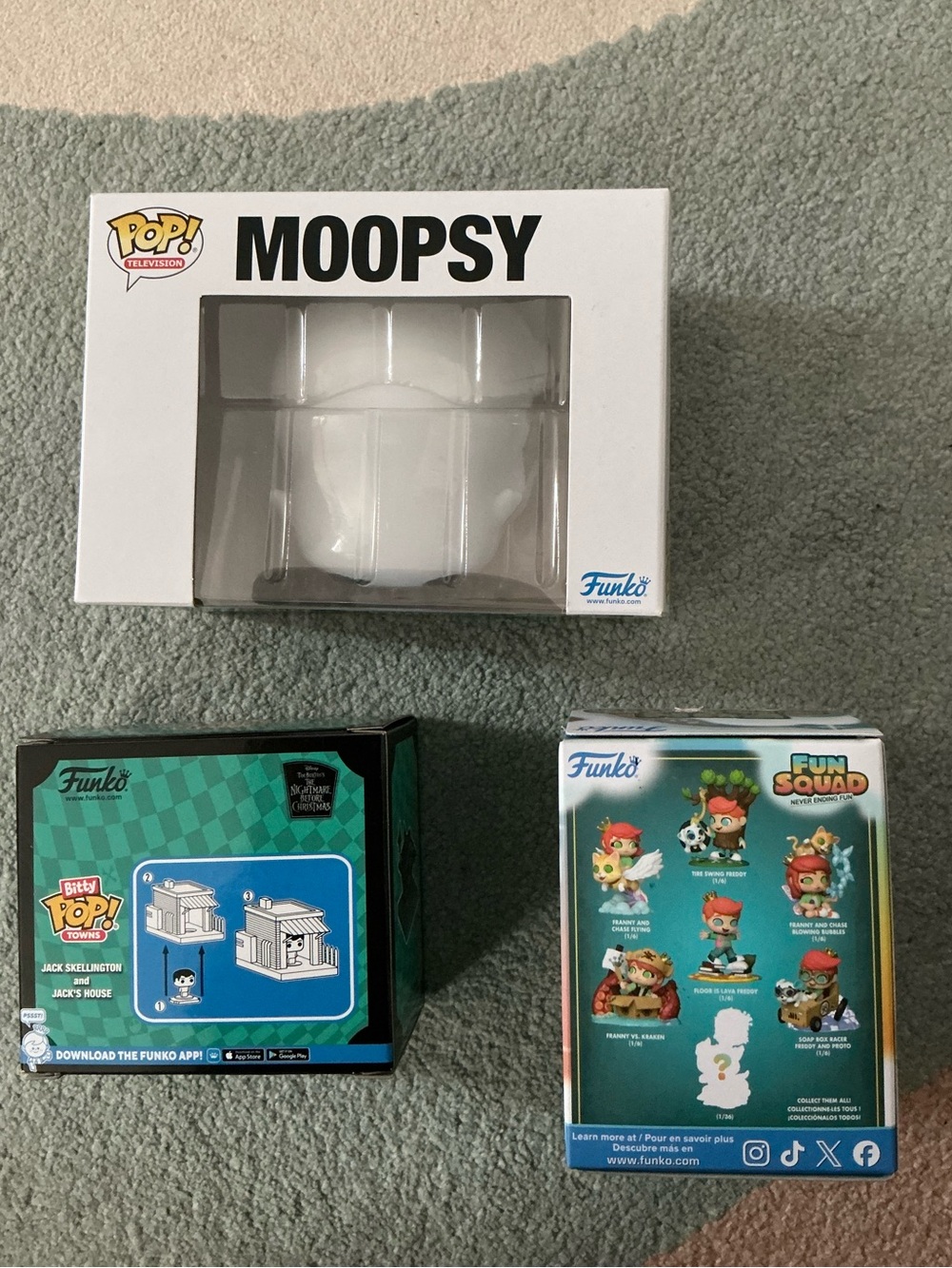 Funko Bundle: Star Trek Moopsy, Bitty Pop! Towns & Fun Squad Blind Box | NIB - Picture 2 of 3